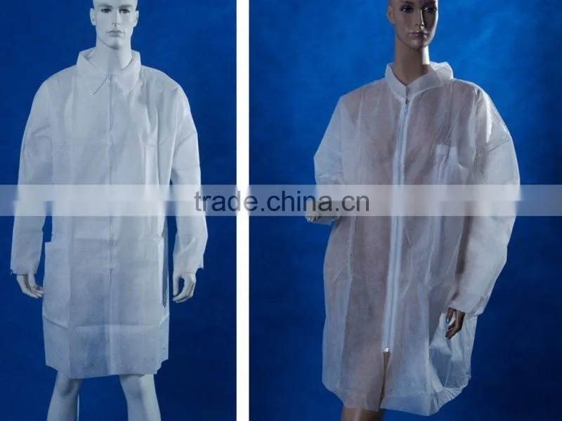 PP disposable lab coat