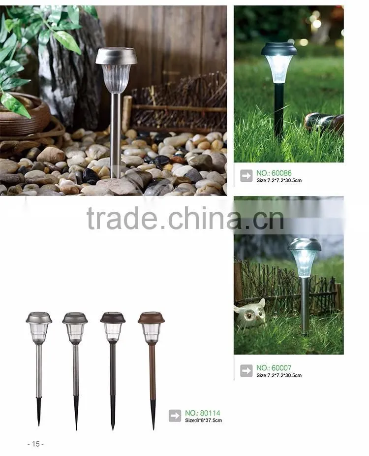 light stainless steel material , Paythway led light price, Solar Stake led light wholesalers