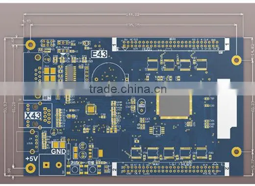 USB+Ethernet port Controller card HD-E43