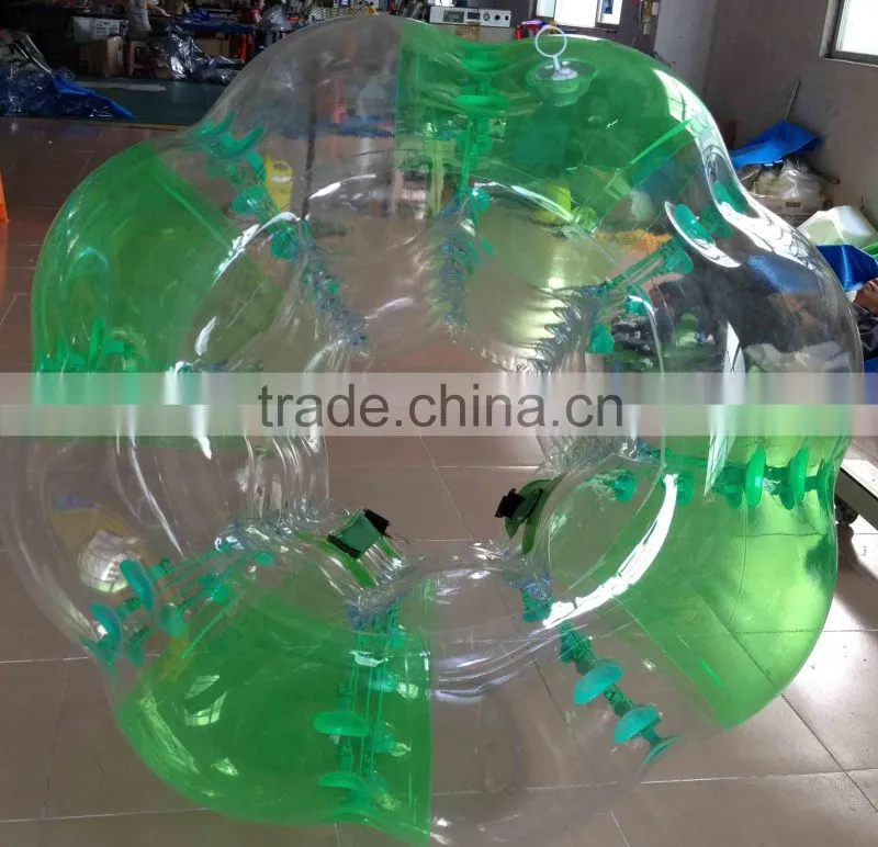 Cheap snow bumper ball for winter/body zorb for sale