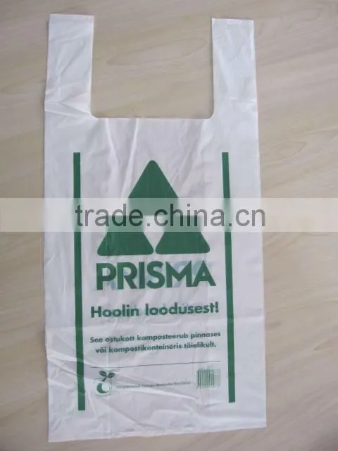 Plastic Automatic Bag Making Machine For T-shirt Bag GBDE Type