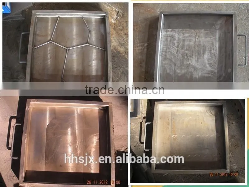 paving machine for rubber surface and rubber tiles machine maker