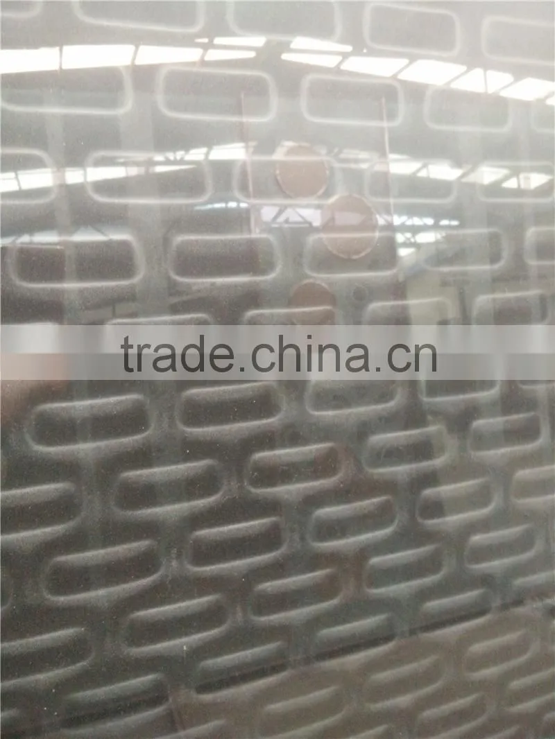 design phantom 3d Glass panel for living room