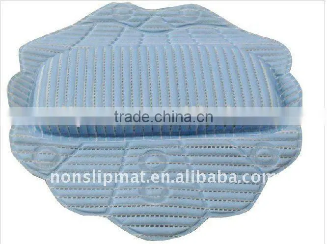 PVC anti slip bath mat