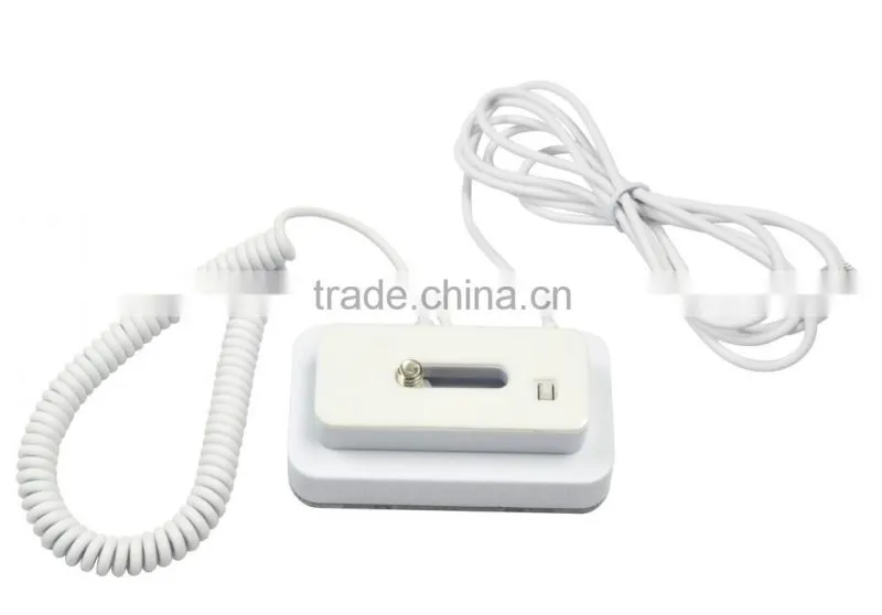 M033 dslr security display stand device with multi-port security alarm