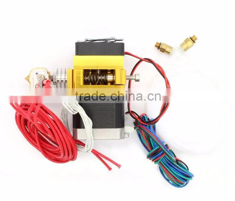 MK9 Extruder 12v 0.4mm Nozzle 100K Thermistor Extruder MK9 aluminium For 1.75mm Filamnet 3D Printer