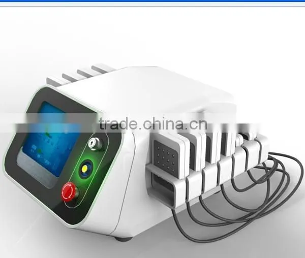 High Quality 12 Paddles Lipo Laser Machine 635nm