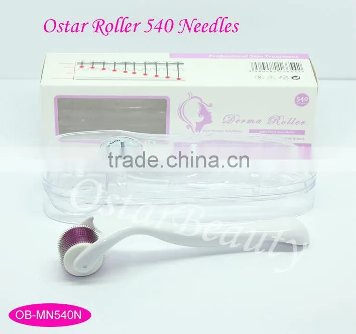 titanium dermaroller 540 needles mts roller skin rollers MN 540N
