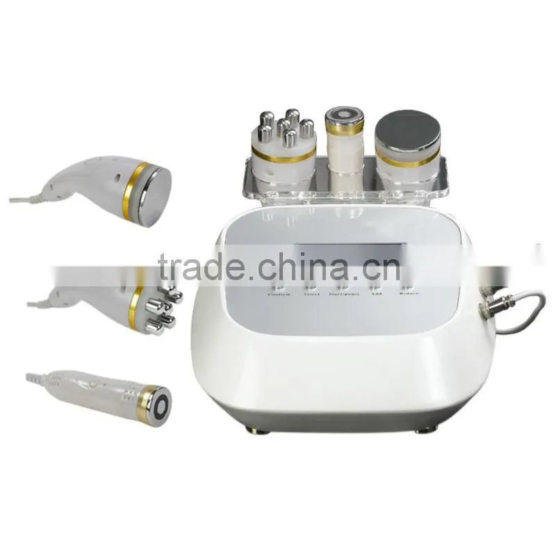 The most POPULAR home use 5mhz multipolar radio frequency rf slimming ultrasonic cavitation machine