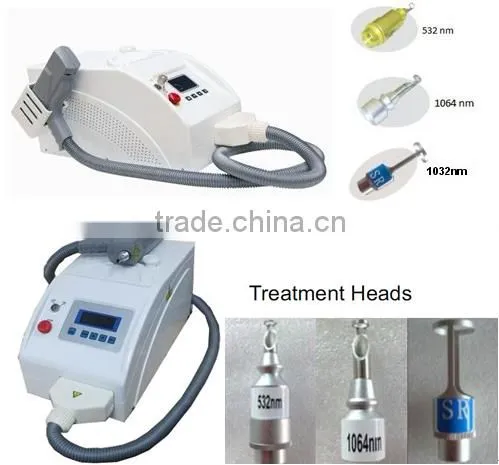 Q-switched Nd-yag Laser Tattoo Removal machine