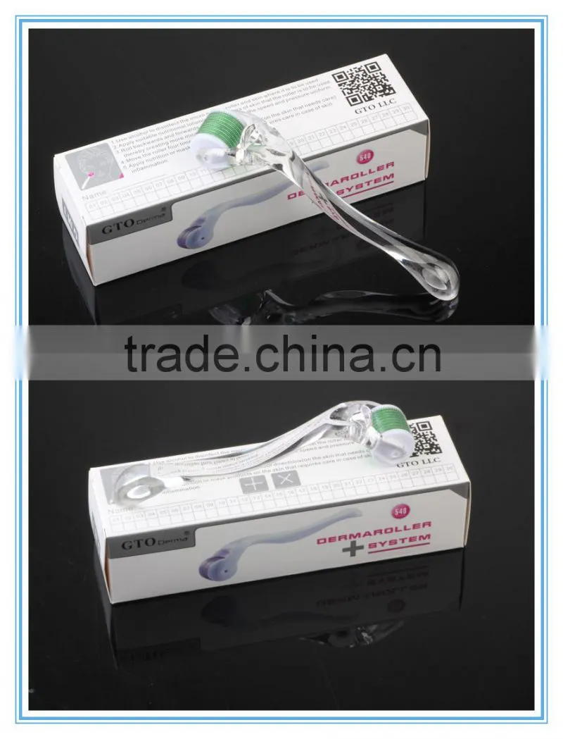 High quality stainless steel 540 needles derma roller medical CE approved