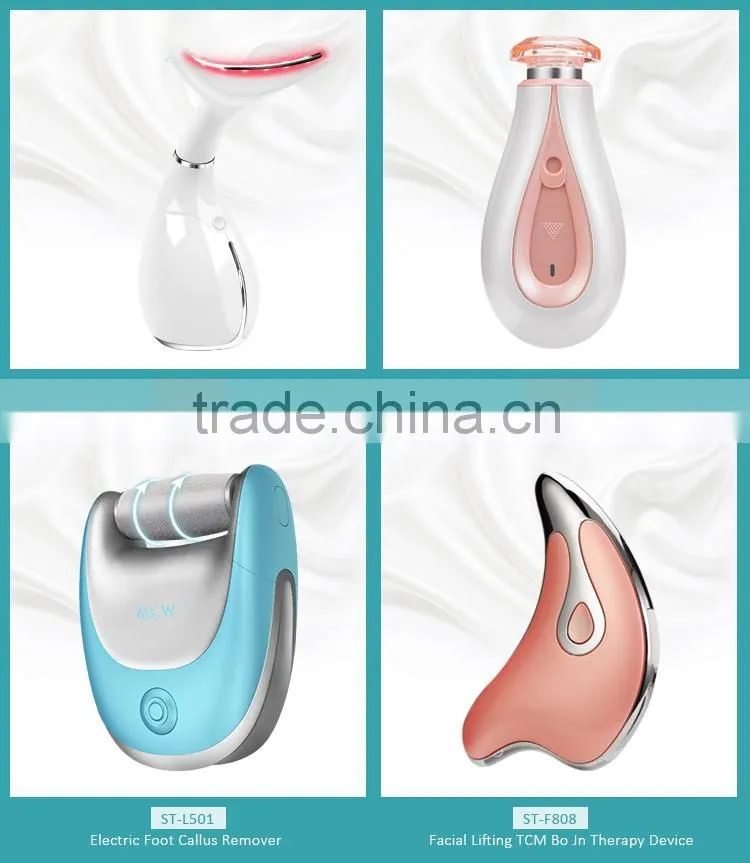 Portable Facial Massager Vibration Massage 2 Work Mode USB Charger ST-F808