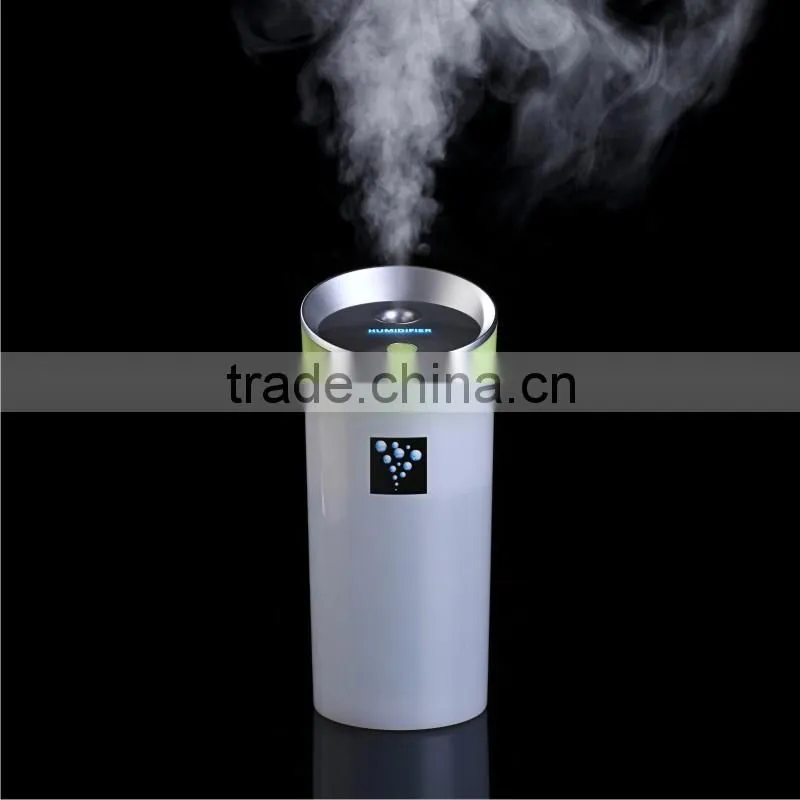 300ML Ultrasonic Humidifier USB Car Humidifier Mini Aroma Essential Oil Diffuser Aromatherapy Mist Maker Home Office