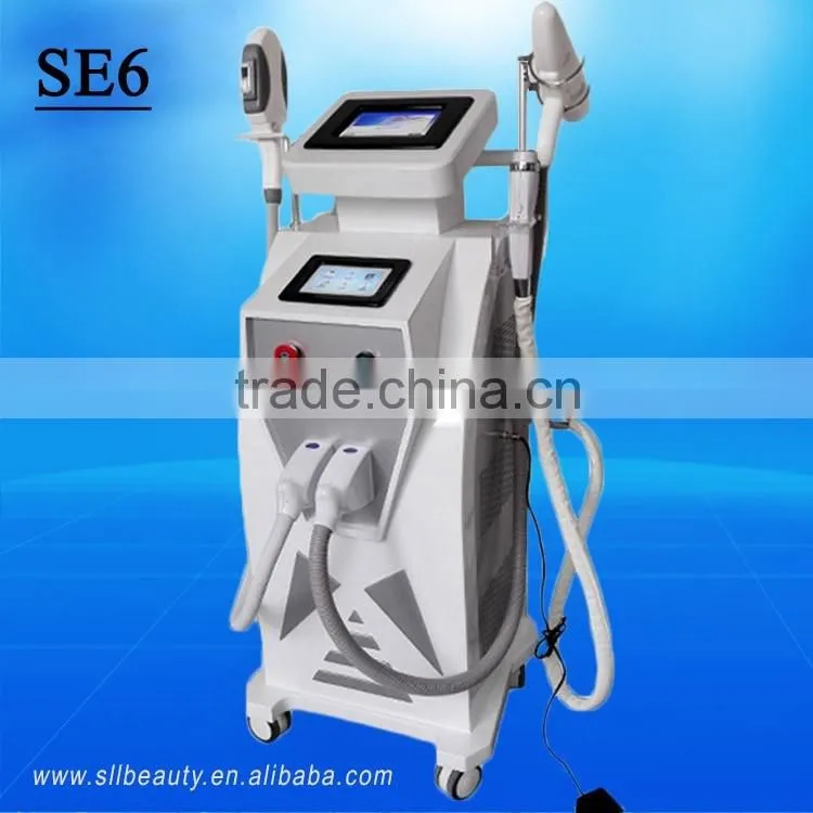 high quality aesthetic device shr laser from China
