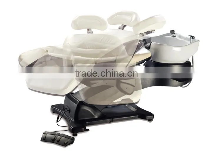 The hot sale electric chair shampoo station for salon