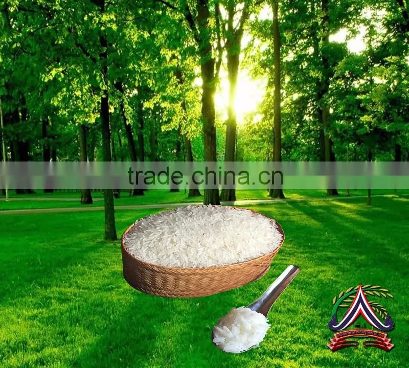 High quality premium grade thai jasmine rice 105 thai hom mali rice , factory rice suppliers in thailand