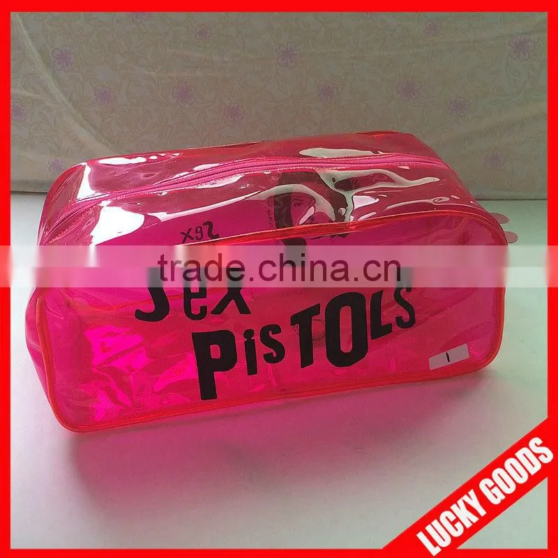 cheap new style plastic pvc cosmetic bag wholesale