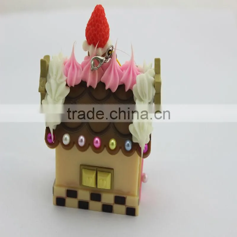 Promotion Gift Fake house keychain