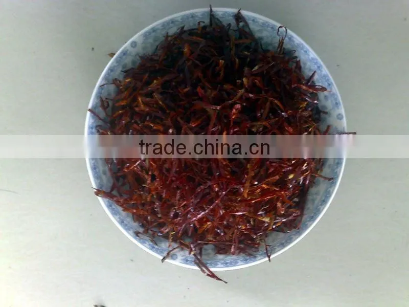 dried red chilli slice,chilli thread
