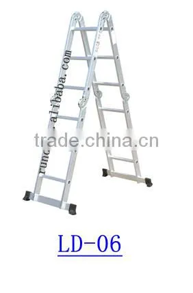 RD-LD-3 telescopic ladder fiberglass