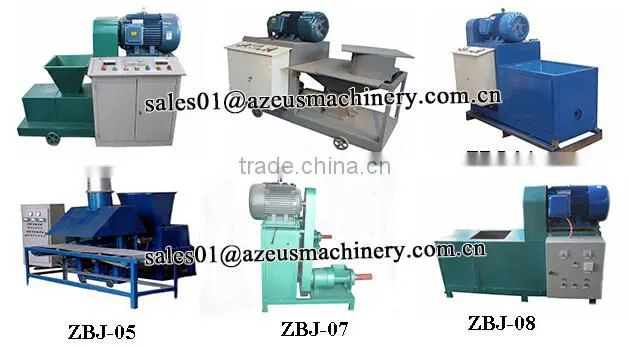 Biomass briquette machine wood log press machine