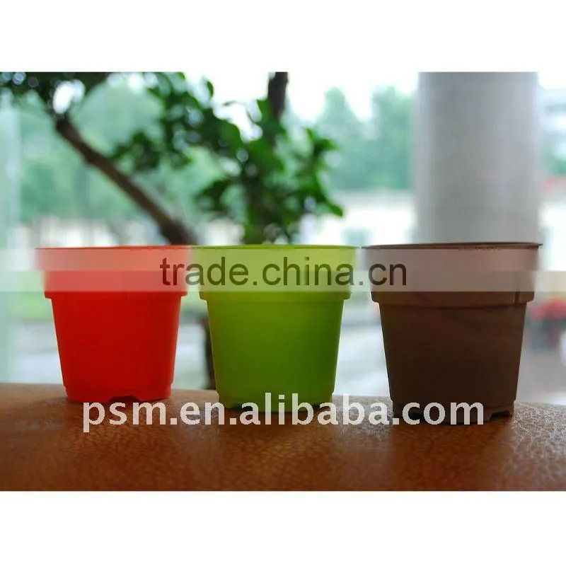 biodegradable eco friendly plastic flower pot