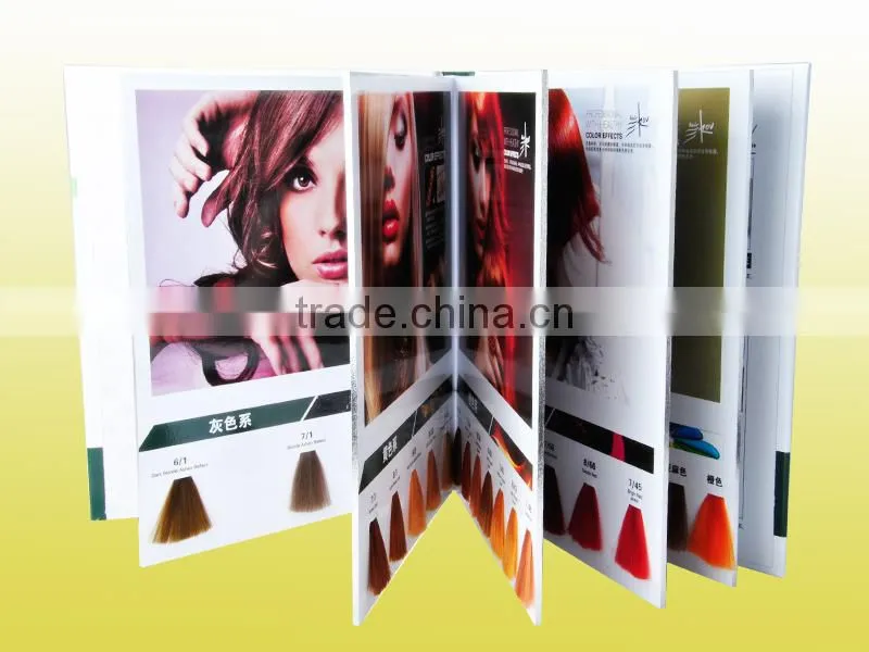 2016 RANKOUS Newest Hair Color Products,Multi-Color Chart Hair Dye/Hair Colourant Swatch Book