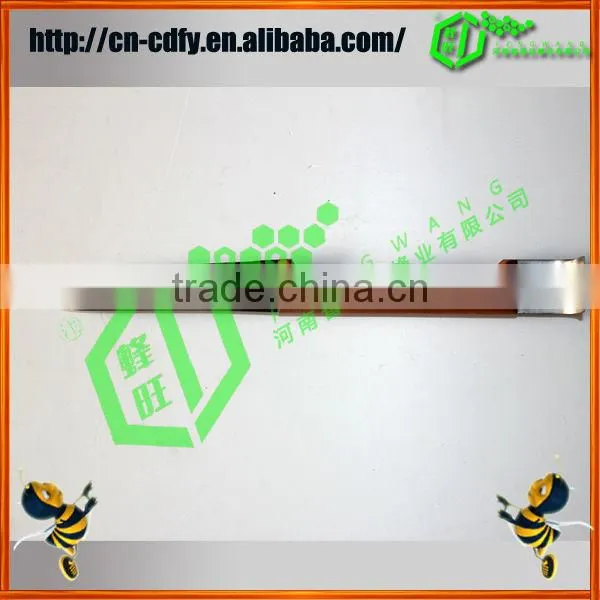 High quality stainless steel Uncapping knife with wooden or plastic handle