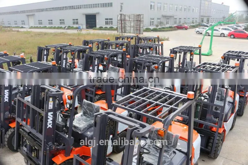 CPCD20 2ton VMAX diesel forklift truck from the biggest China forklift production base HEFEI