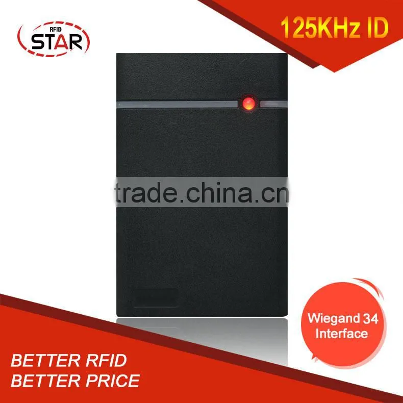Low Frequency Wiegand 125KHz RFID Smart EM ID Access Card Reader