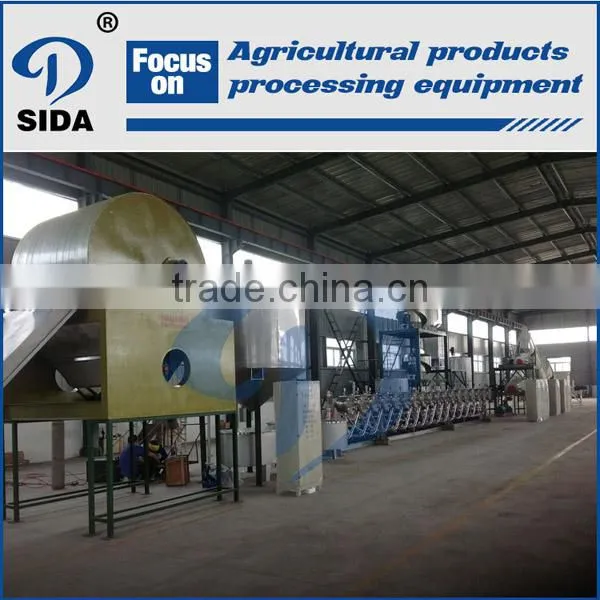 Starch vacuum dehydrator ZZG15 in starch production line