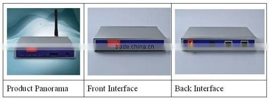 1XLAN 4G LTE FDD Industrial Router