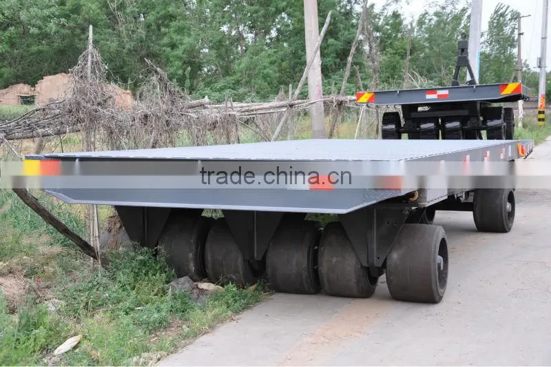 Truck Trailer Use and Steel Material Semi Trailer For Sale