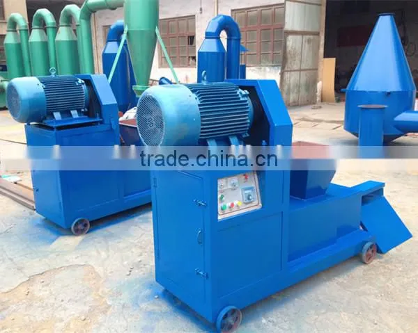 CE approved cow dung briquettes making machine with high quality