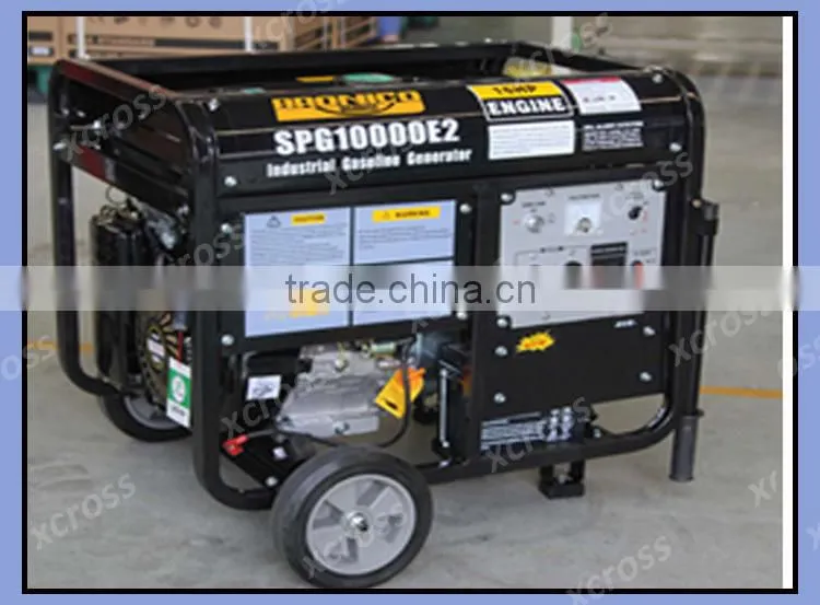 Top Quality 8.5Kw Gasoline Generator For Sale SPG10000E2