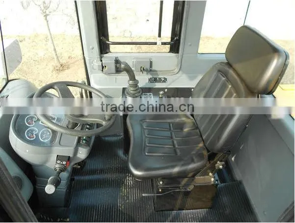 Chinese 3 ton wheel loader for Algeria market
