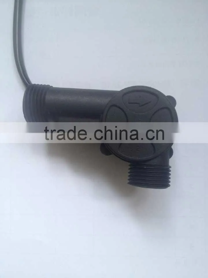 MR-A368-1 Plastic Water Flow meter /flow sensor with flow switch