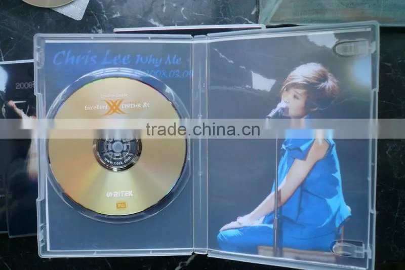 Disc Tag Alien H3 Passive RFID Disc Label Wet Inlay Blank White Printable CD Management RFID Tag