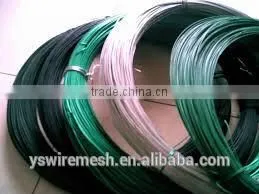 PVC coated steel wire