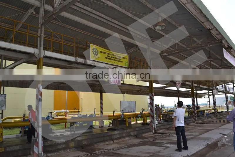 Hot in indonesia! Palm kneral oil refining plant/crude palm oil refining equipment