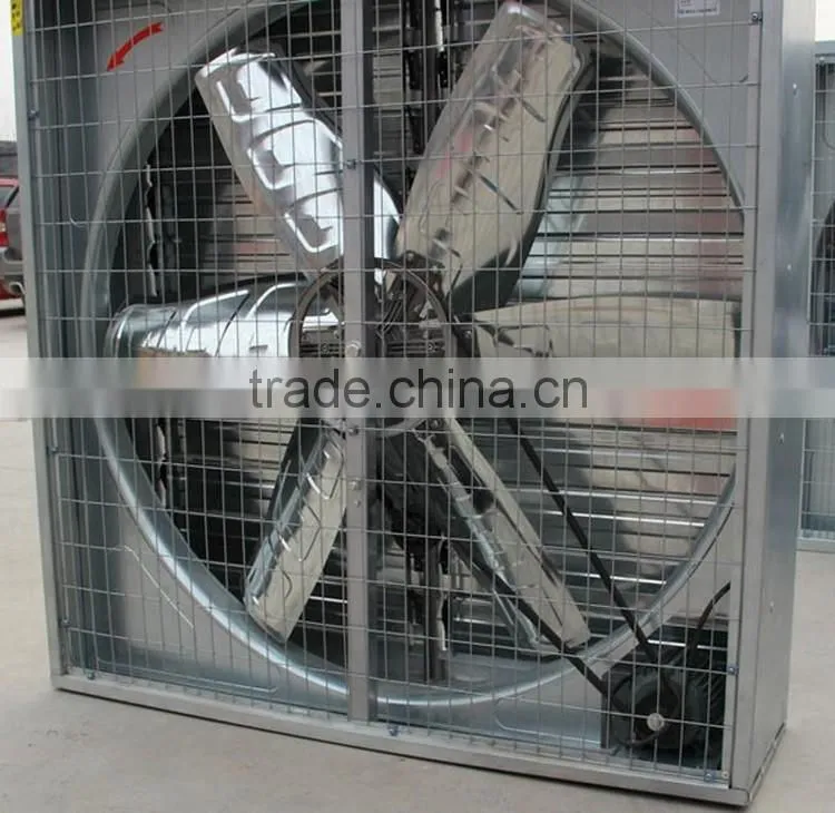 42'' Waterproof wall mounted industrial fan axial exhaust fan saudi arabia
