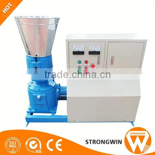 CE And SGS Approved Pellet Mill Machine 5Ton Per Hour Supplier