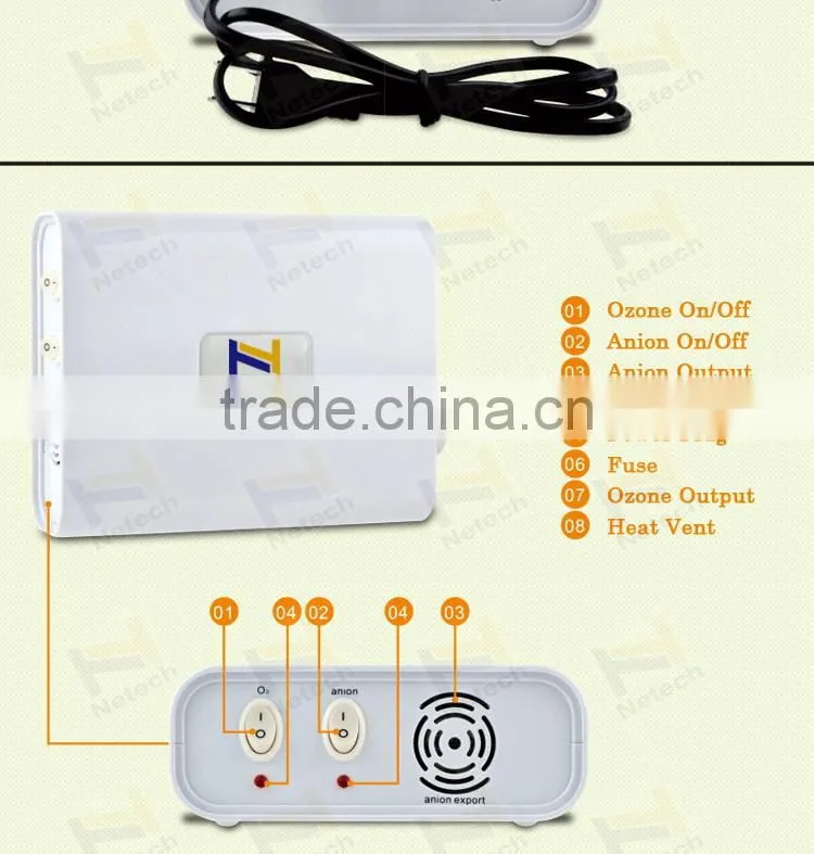 Hot sells 100mg mini ozone generator / car ozone generator / ozone air freshener