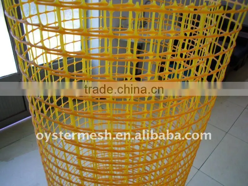 HDPE Plastic Square Mesh Fencing