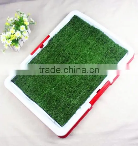 Pet washing toilet ,Dog Puppy Pet Indoor Training Toilet, Green