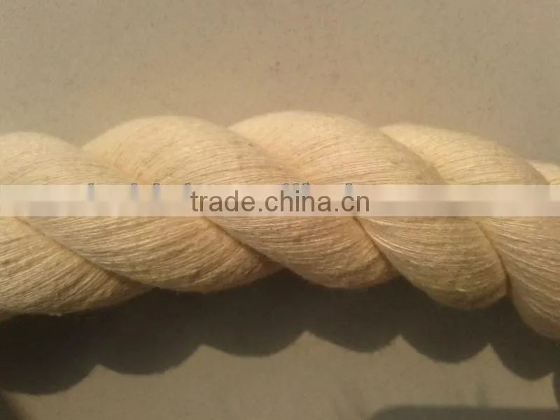 Hot sale super performance 3-strand 4-strand 100% Color Twisted Cotton twine and rope