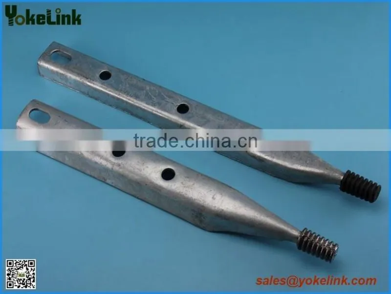 Electric Power Fitting Pole Top Pin/ Insulator Pin