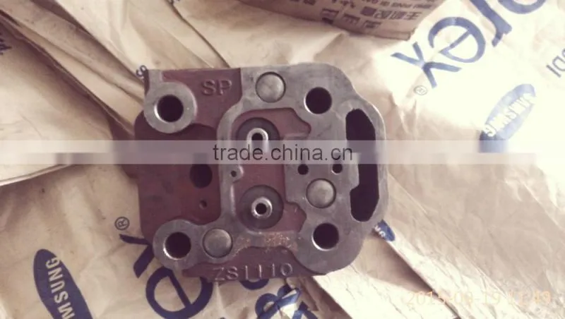 ZS1110 cylinder head for diesel engine, tractor ZS1110 cylinder head
