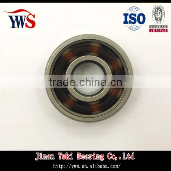 608 open type hybrid ceramic ball bearing with ZrO2 ceramic balls