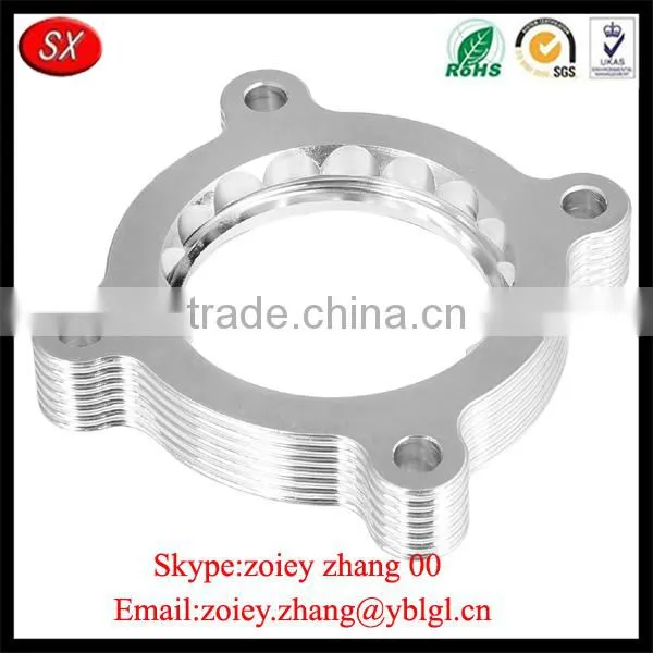 China Manufacturer Custom CNC Milling Machinery Spacer With Precision Aluminum Alloy